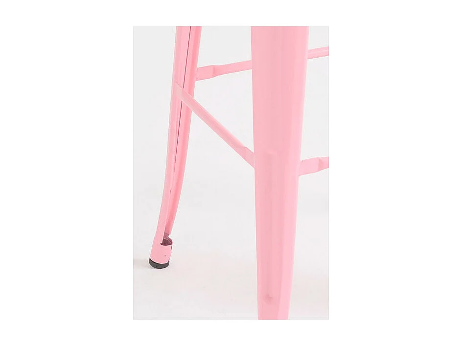 Taburetes Altos - Taburete Torix Alto - Rosa claro