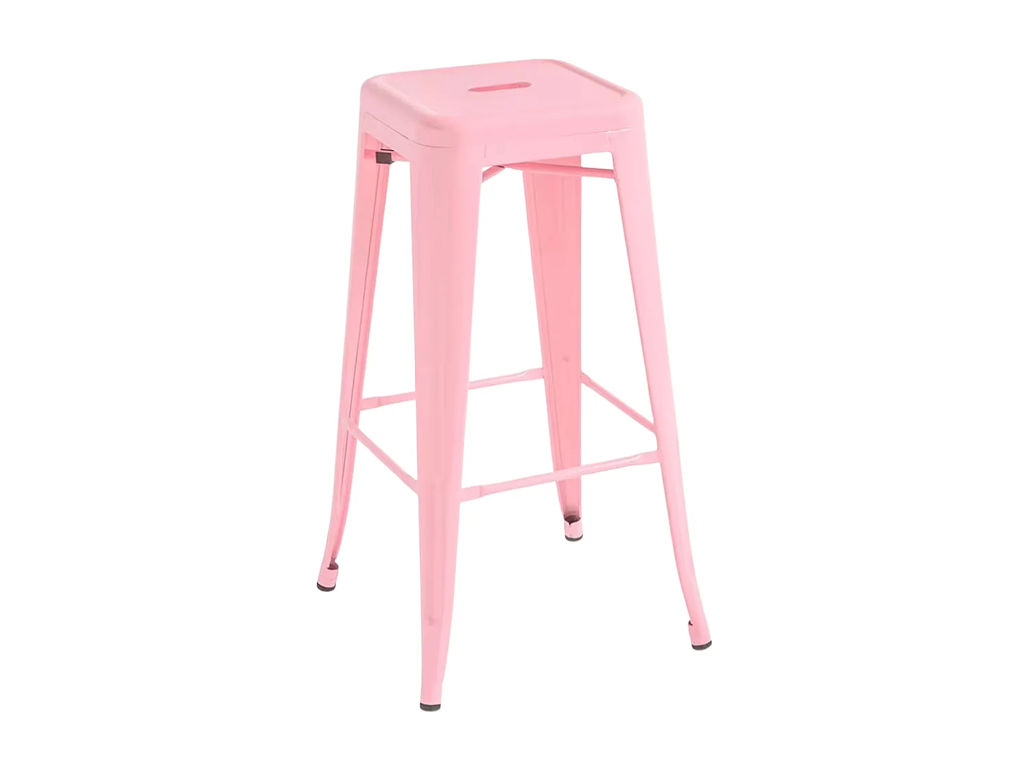 Taburetes Altos - Taburete Torix Alto - Rosa claro