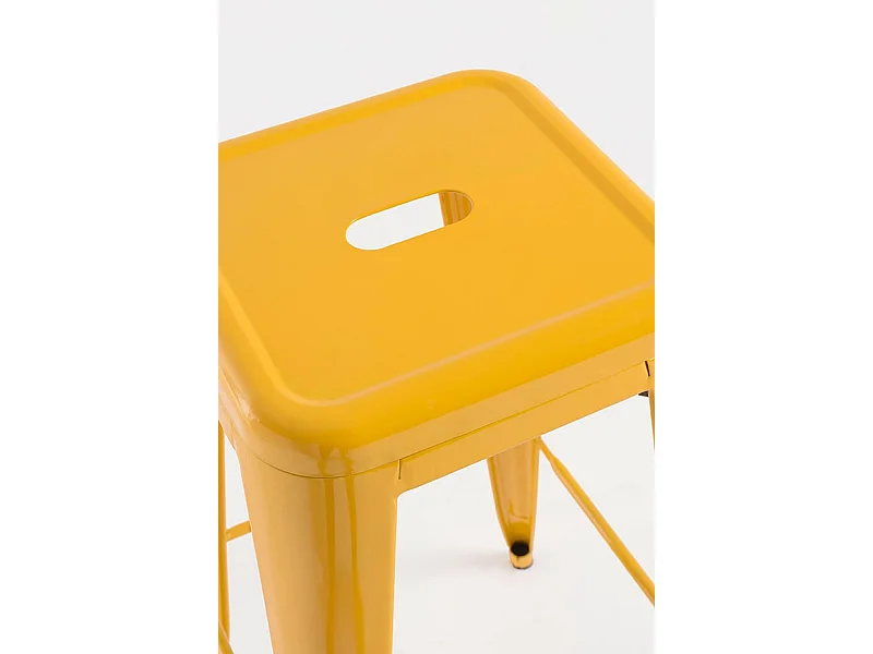 Taburetes Altos - Taburete Torix Alto - Amarillo