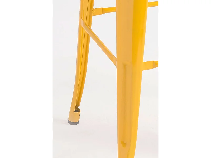 Taburetes Altos - Taburete Torix Alto - Amarillo