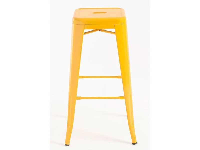 Taburetes Altos - Taburete Torix Alto - Amarillo