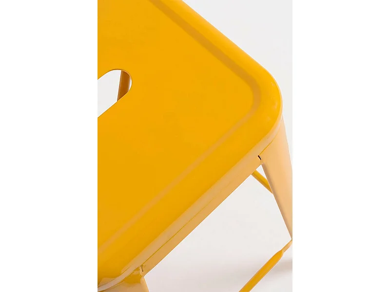 Taburetes Altos - Taburete Torix Alto - Amarillo