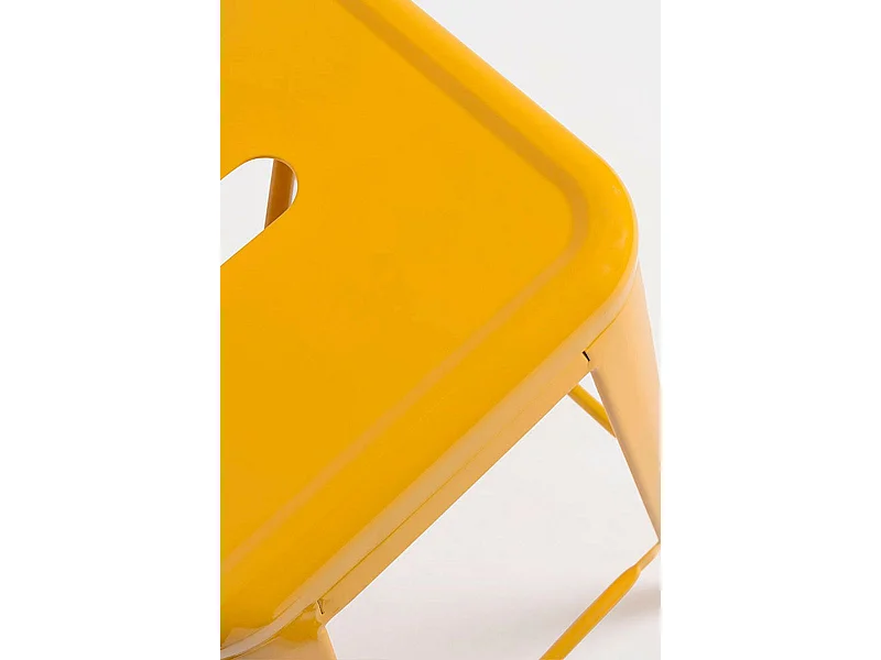 Taburetes Altos - Taburete Torix Alto - Amarillo