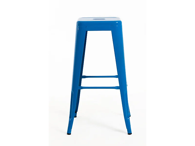 Taburetes Altos - Taburete Torix Alto - Azul