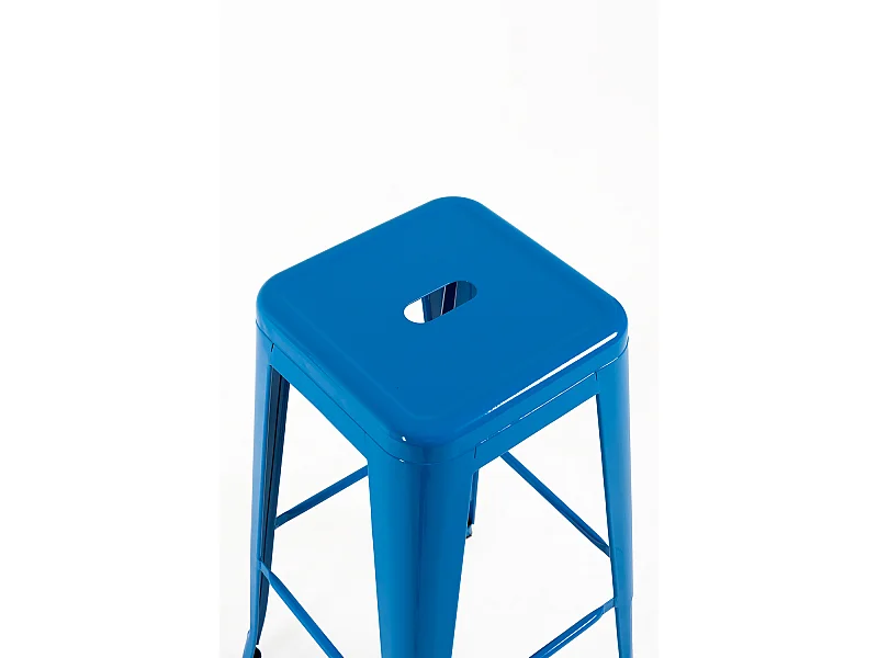 Taburetes Altos - Taburete Torix Alto - Azul