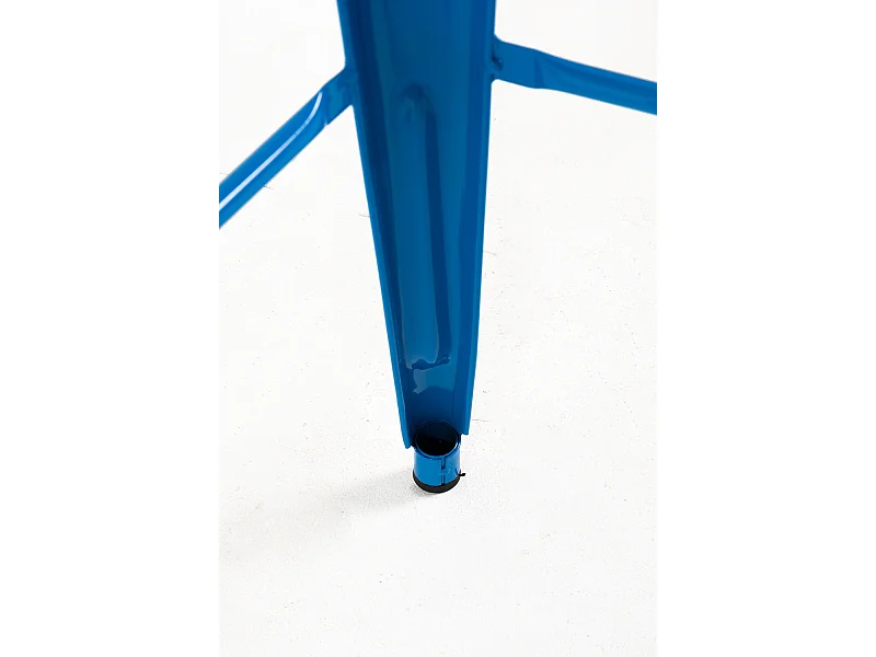 Taburetes Altos - Taburete Torix Alto - Azul