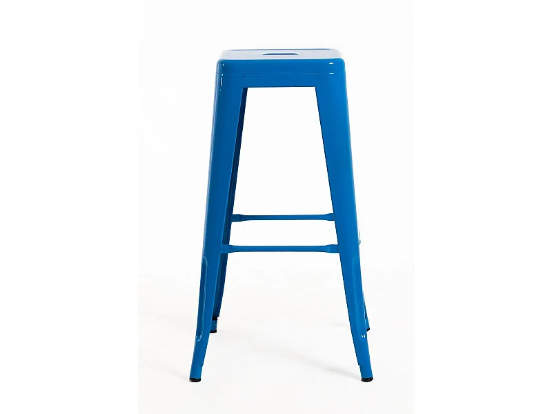Taburetes Altos - Taburete Torix Alto - Azul