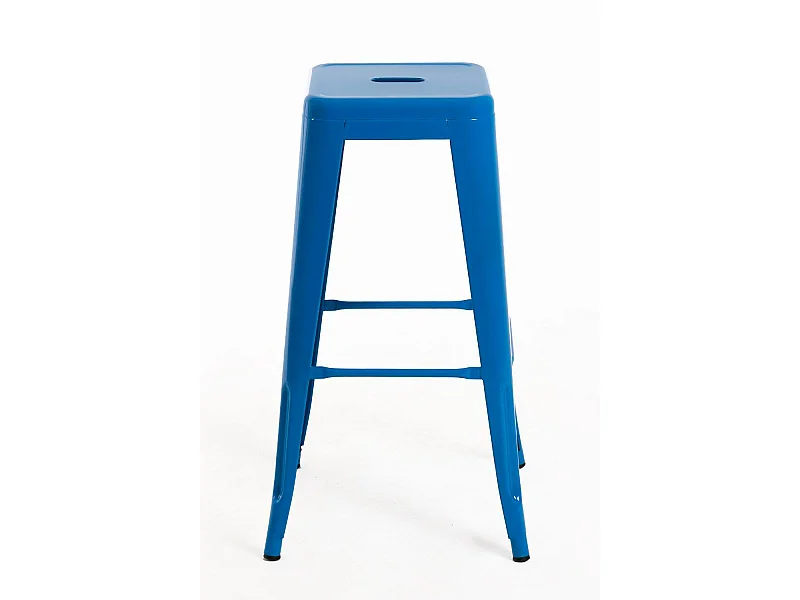 Taburetes Altos - Taburete Torix Alto - Azul