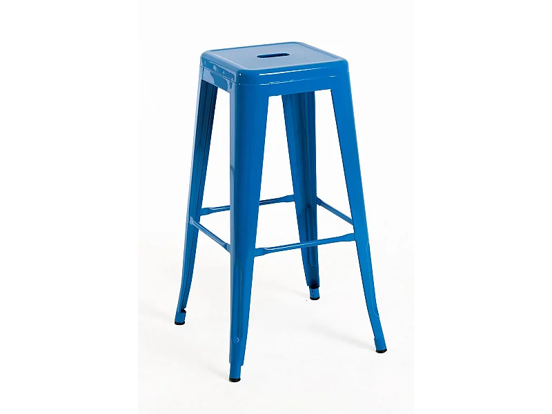 Taburetes Altos - Taburete Torix Alto - Azul