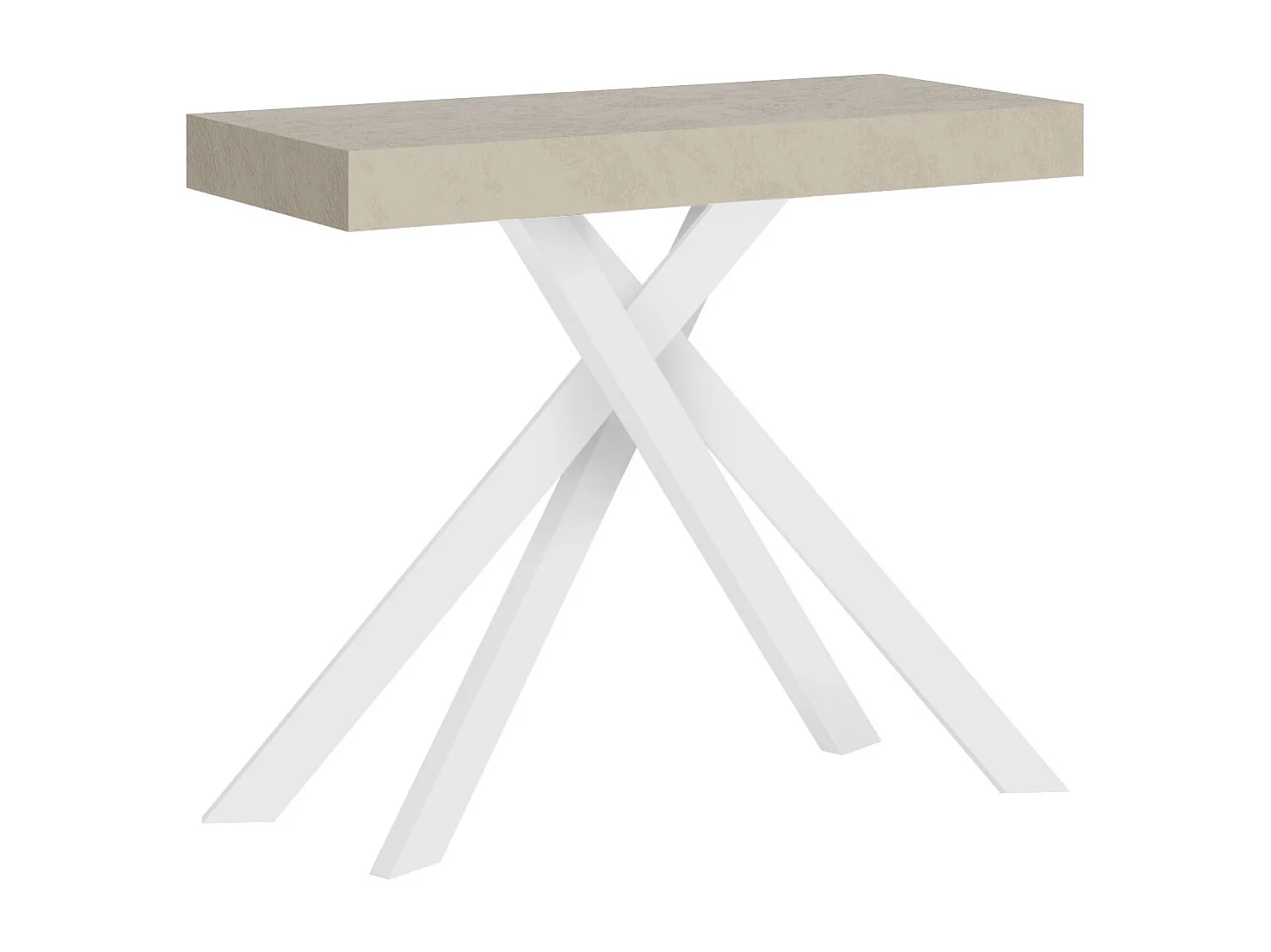 Consolle allungabile 90x40/196 cm Krack Small cashmere