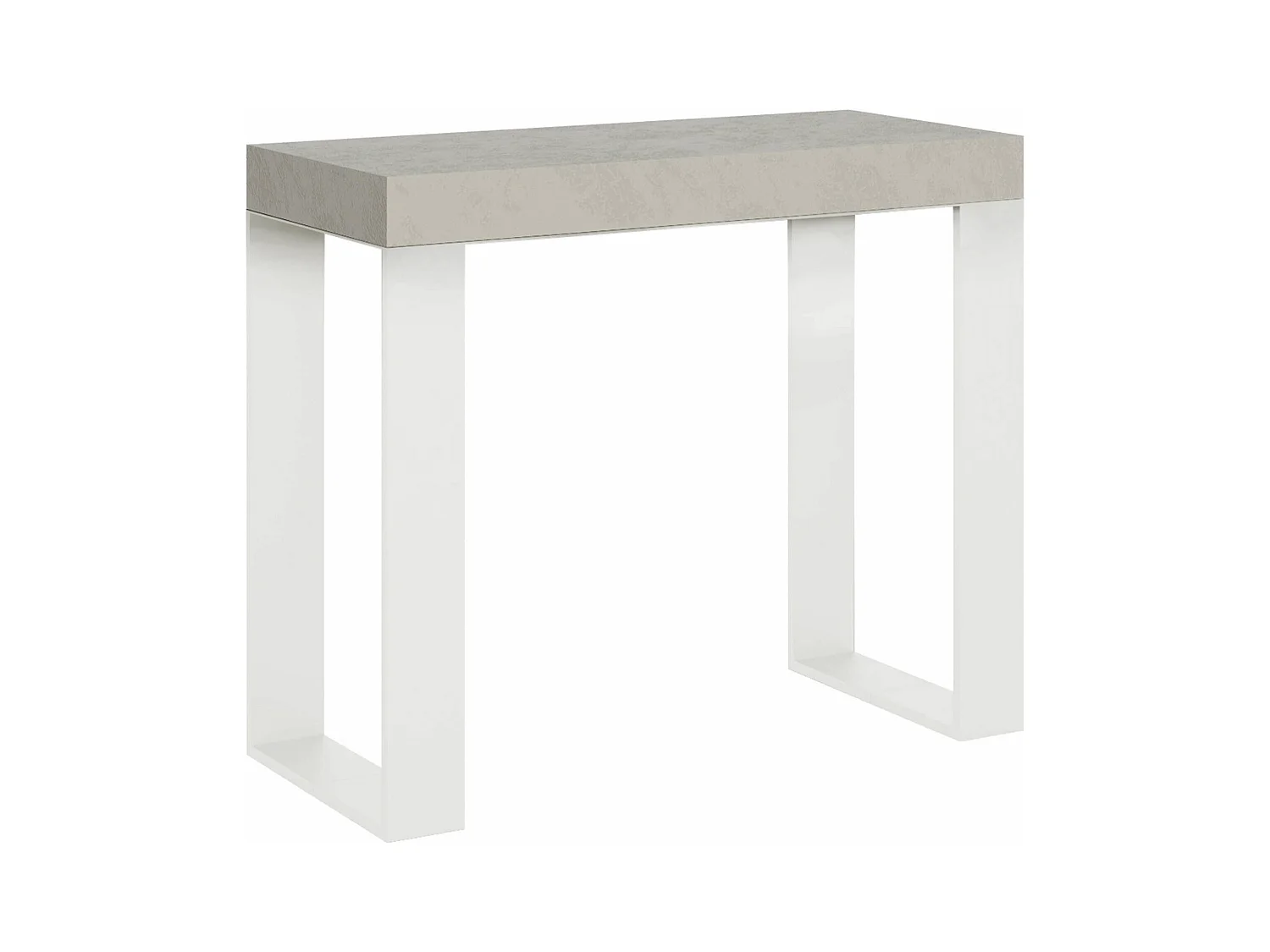 Ausziehbarer Konsolentisch 90x40/300 cm Tecno Kaschmir