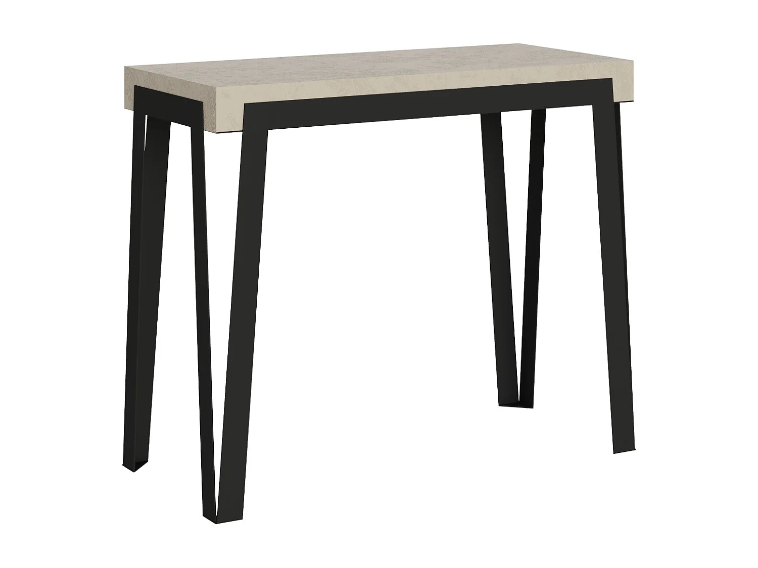 Consolle allungabile 90x40/196 cm Rio Small cashmere
