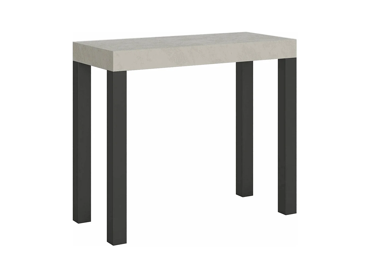 Uitschuifbare consoletafel 90x40/196 cm Everyday Small kasjmier