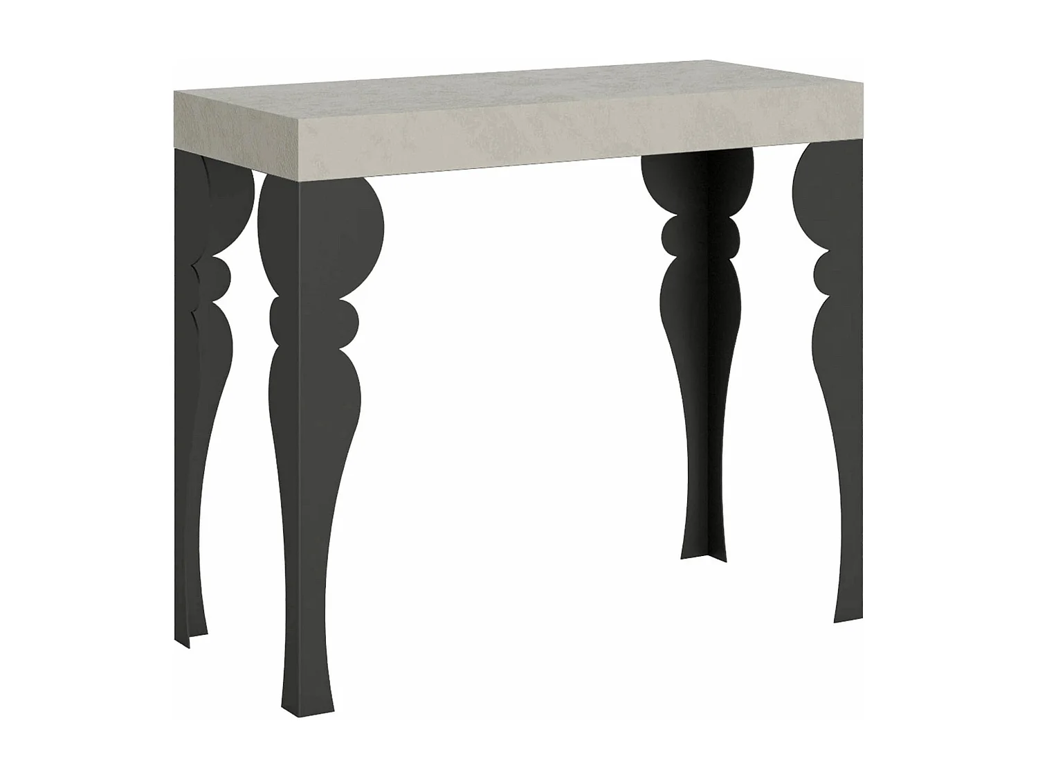 Paxon Cashmere Uitschuifbare Consoletafel 90x40/300 cm