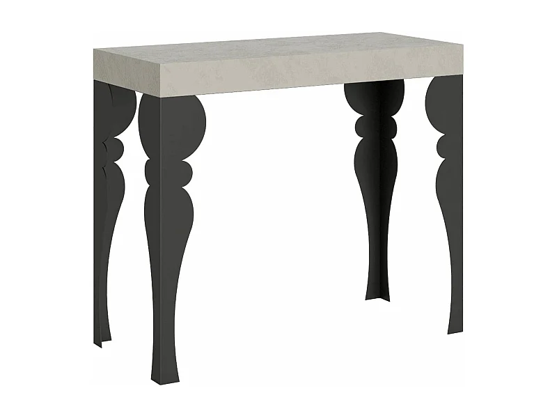 Paxon Small Cashmere Rozkładany Stolik Konsolowy 90x40/196 cm