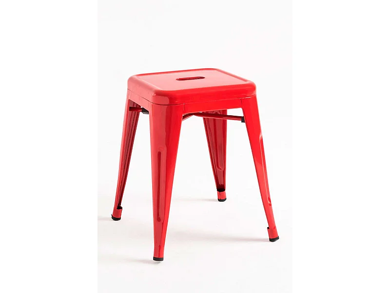 Taburetes Pequeños - Taburete Torix Pequeño - Rojo