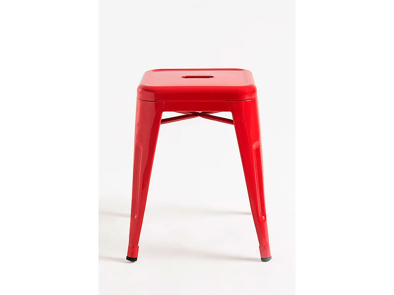 Taburetes Pequeños - Taburete Torix Pequeño - Rojo