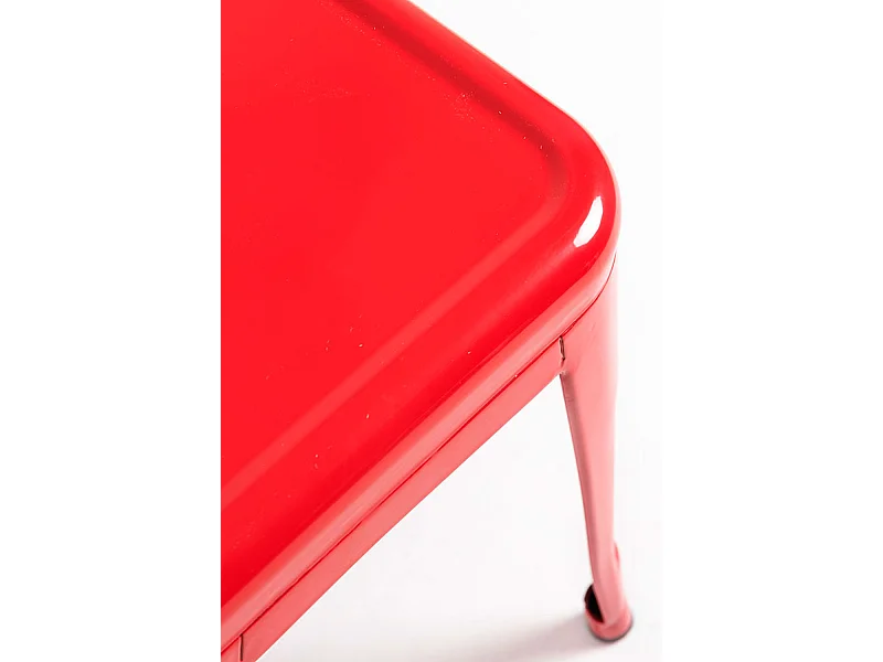 Taburetes Pequeños - Taburete Torix Pequeño - Rojo