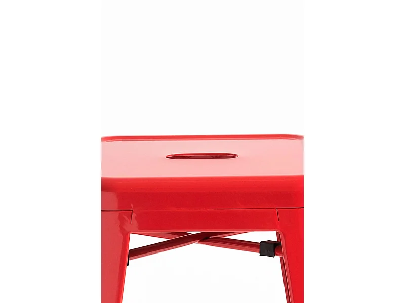 Taburetes Bajos - Taburete Torix Bajo - Rojo