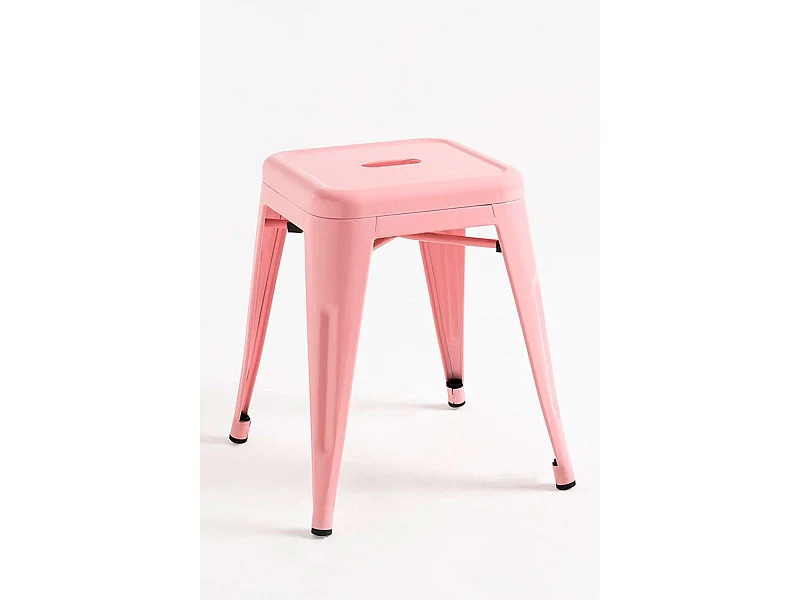 Taburetes Pequeños - Taburete Torix Pequeño - Rosa