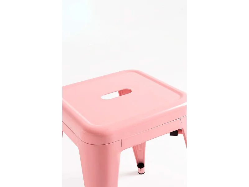 Taburetes Pequeños - Taburete Torix Pequeño - Rosa