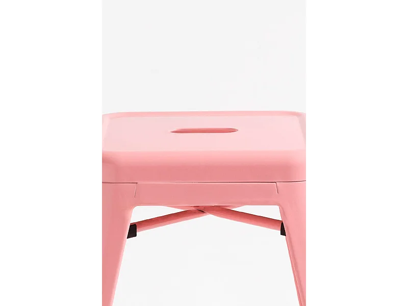 Taburetes Pequeños - Taburete Torix Pequeño - Rosa