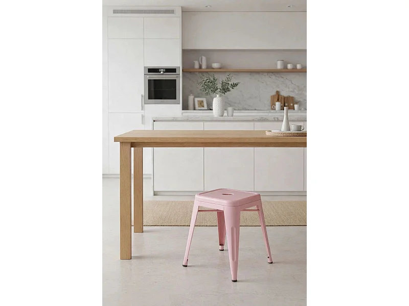 Taburetes Pequeños - Taburete Torix Pequeño - Rosa