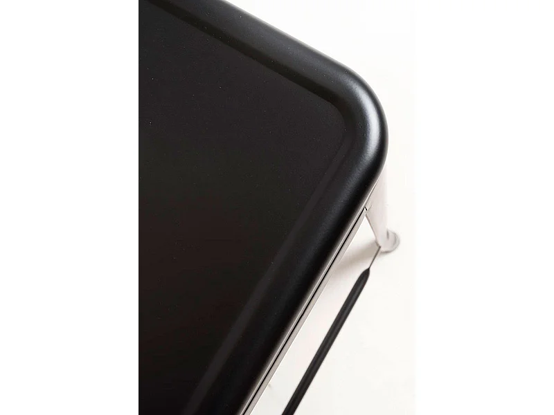 Taburetes Bajos - Taburete Torix Bajo - Negro mate