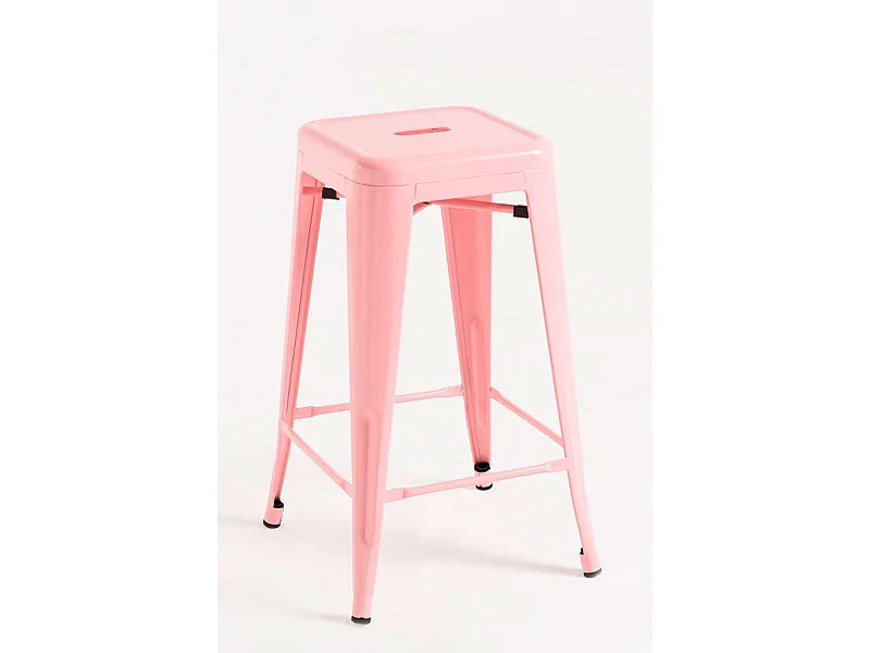 Taburetes Bajos - Taburete Torix Bajo - Rosa