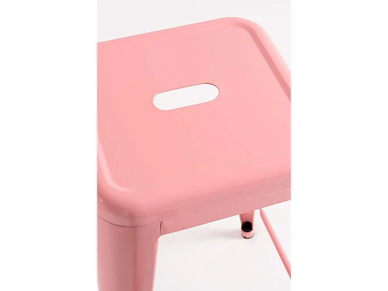 Taburetes Bajos - Taburete Torix Bajo - Rosa