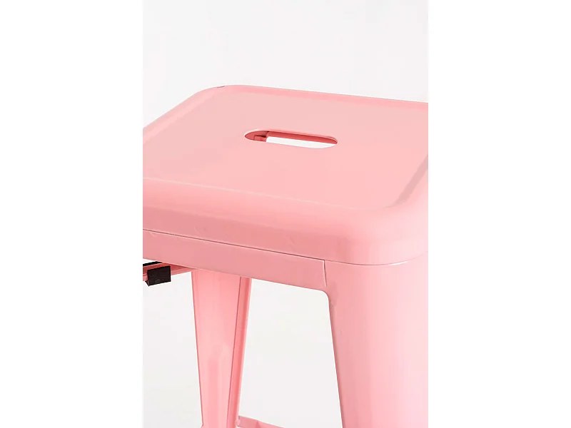 Taburetes Bajos - Taburete Torix Bajo - Rosa