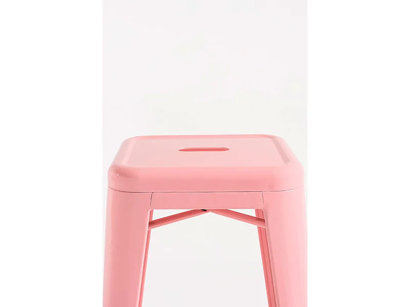 Taburetes Bajos - Taburete Torix Bajo - Rosa