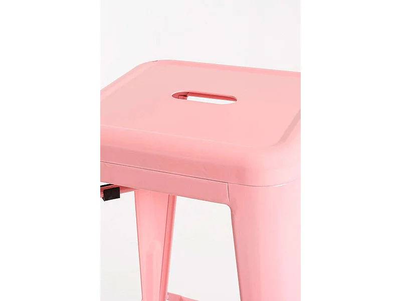 Taburetes Bajos - Taburete Torix Bajo - Rosa