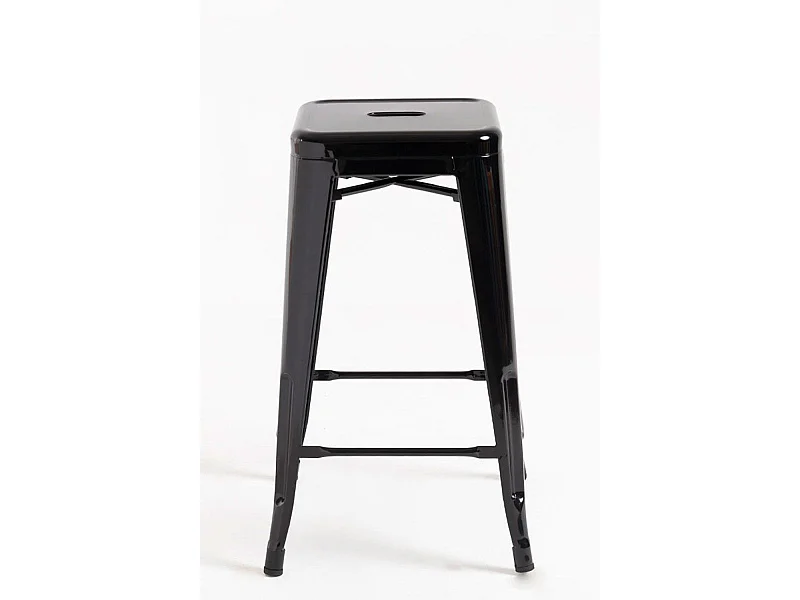 Taburetes Bajos - Taburete Torix Bajo - Negro