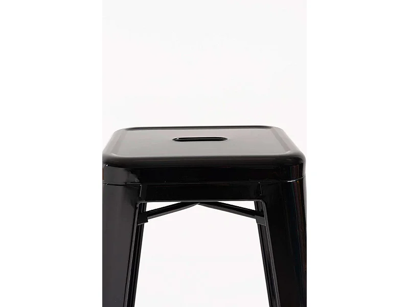 Taburetes Bajos - Taburete Torix Bajo - Negro