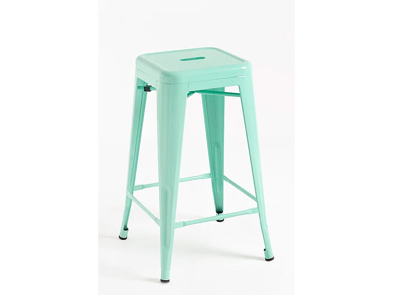 Taburetes Bajos - Taburete Torix Bajo - Verde menta