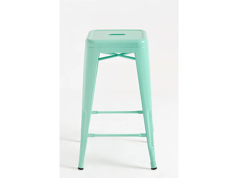 Taburetes Bajos - Taburete Torix Bajo - Verde menta