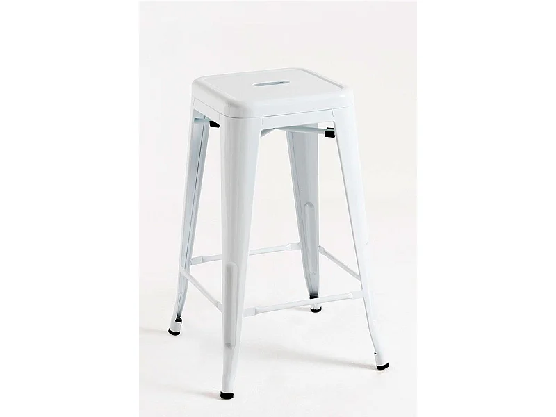 Taburetes Bajos - Taburete Torix Bajo - Blanco