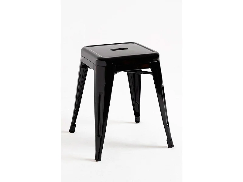 Taburetes Pequeños - Taburete Torix Pequeño - Negro