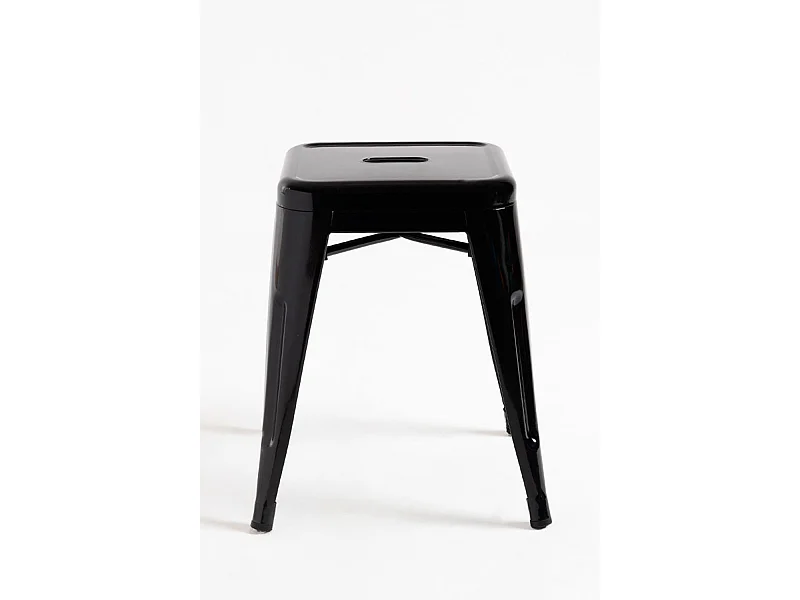 Taburetes Pequeños - Taburete Torix Pequeño - Negro