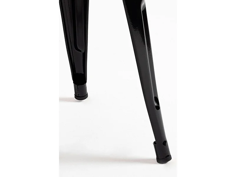 Taburetes Pequeños - Taburete Torix Pequeño - Negro