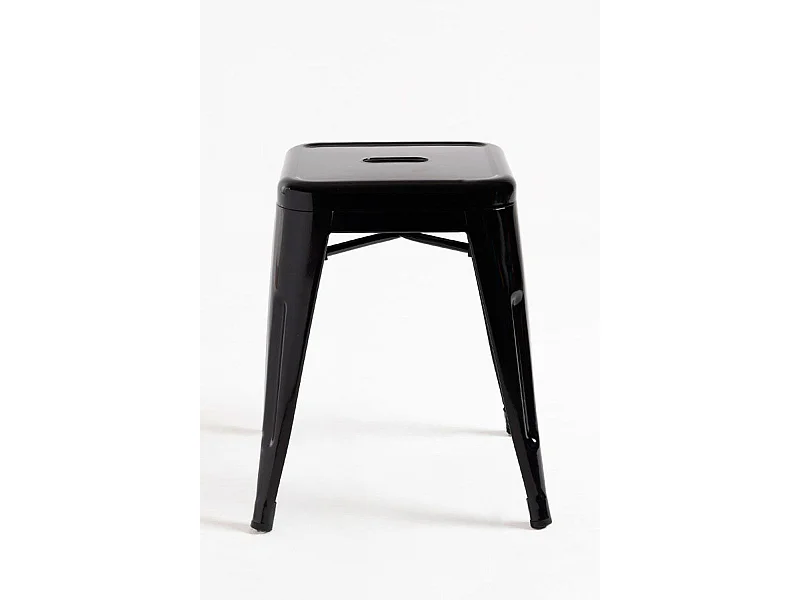 Taburetes Pequeños - Taburete Torix Pequeño - Negro