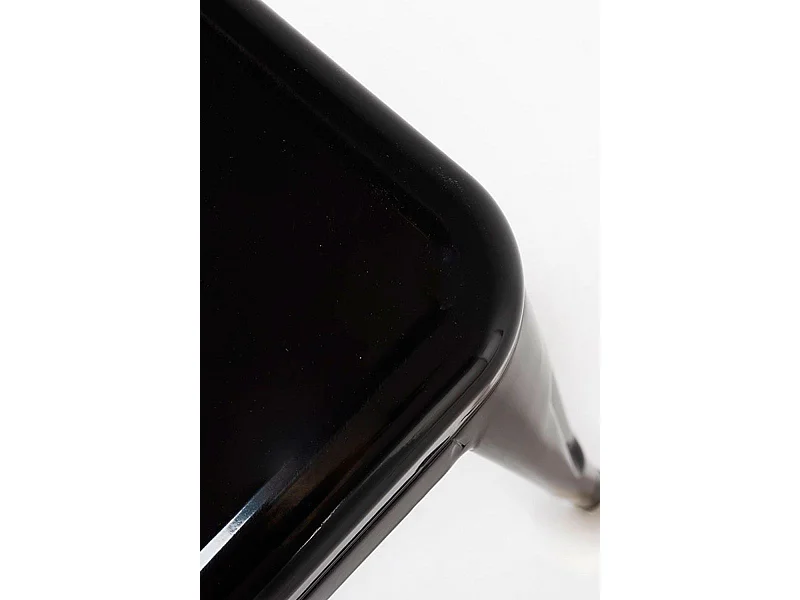 Taburetes Pequeños - Taburete Torix Pequeño - Negro