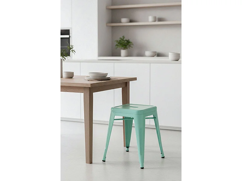 Taburetes Pequeños - Taburete Torix Pequeño - Verde menta