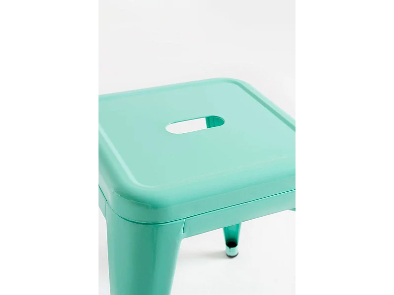 Taburetes Pequeños - Taburete Torix Pequeño - Verde menta