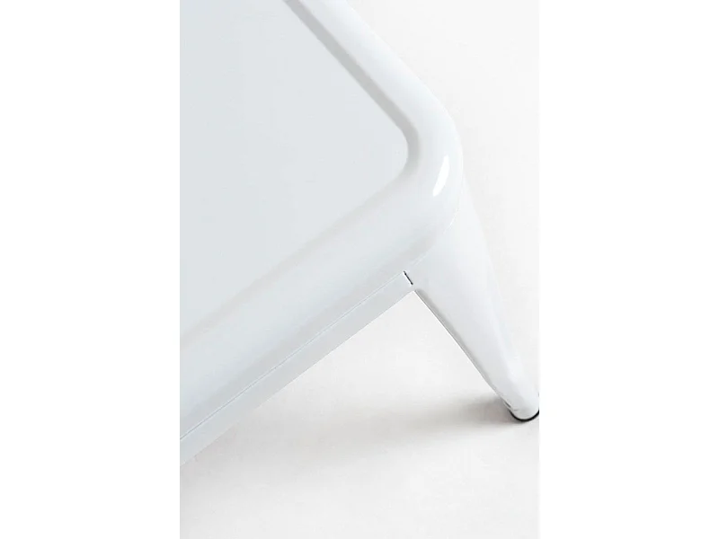 Taburetes Pequeños - Taburete Torix Pequeño - Blanco