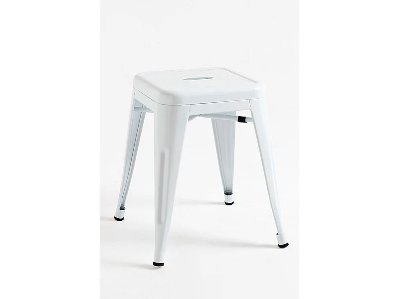 Taburetes Pequeños - Taburete Torix Pequeño - Blanco