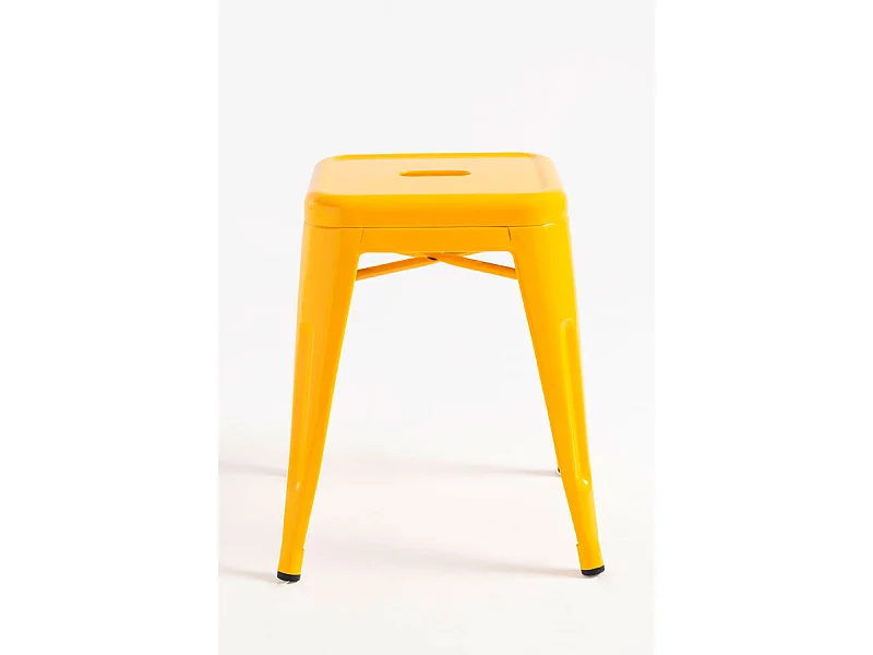 Taburetes Pequeños - Taburete Torix Pequeño - Amarillo