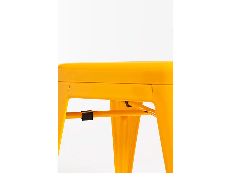 Taburetes Pequeños - Taburete Torix Pequeño - Amarillo