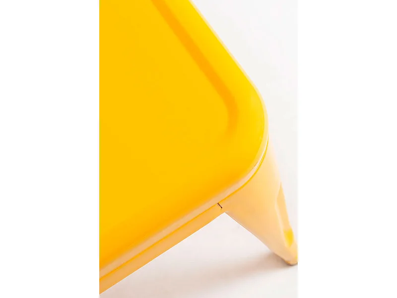 Taburetes Pequeños - Taburete Torix Pequeño - Amarillo